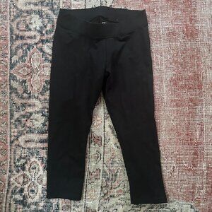 Pact Organic Cotton Leggings Capris/Cropped